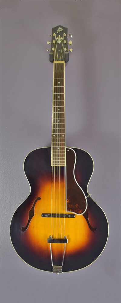 Robert's 2017 Loar 300 Guitar