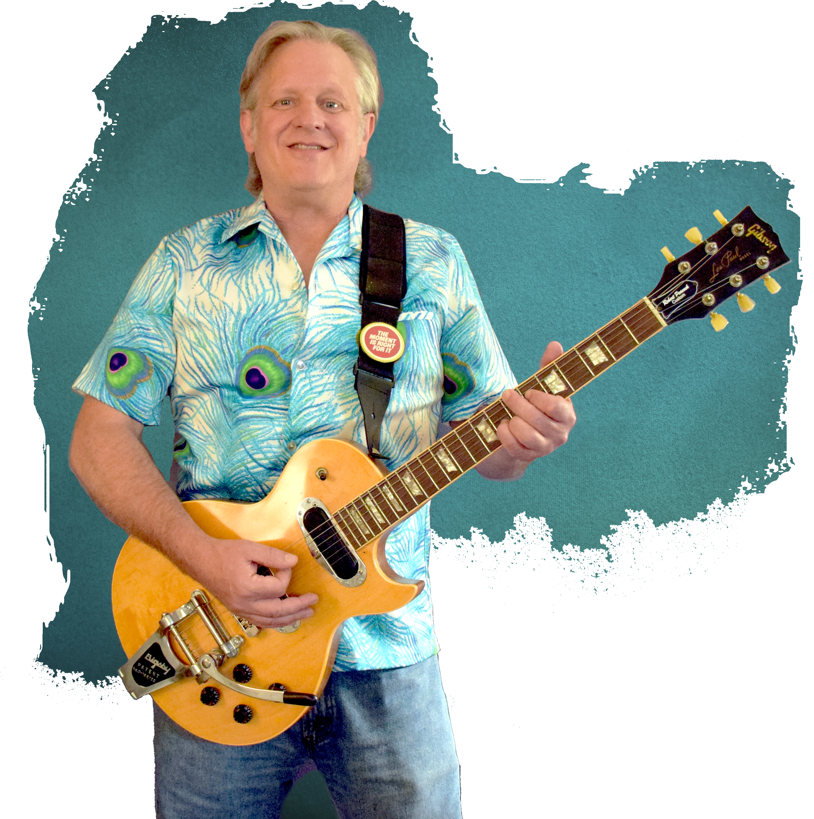 Robert Peacock With Low Impedance Guitar